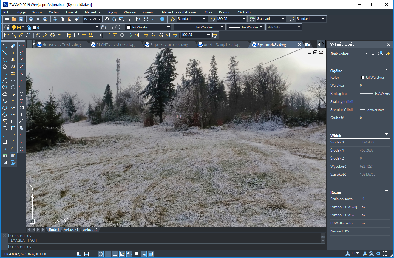 2018-12-04 12_45_32-ZWCAD 2019 Wersja profesjonalna - Rysunek8.dwg